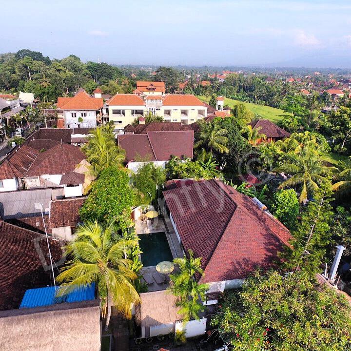 The Royal Palm Villa Ubud Exteriör bild